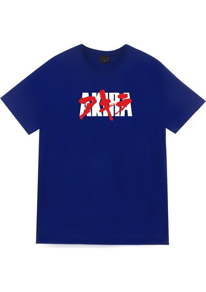 Akira Anime Baskılı Tshirt