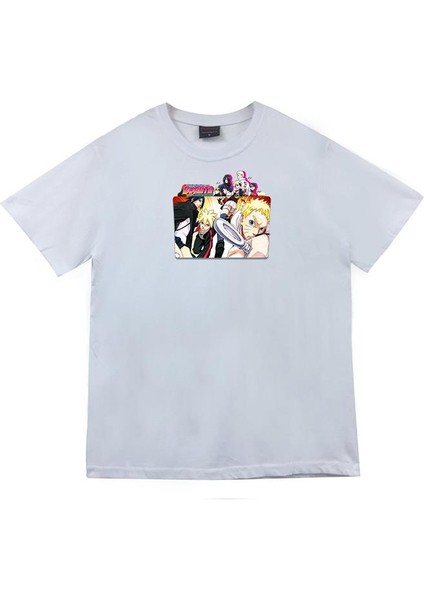 Boruto Anime Baskılı Tshirt