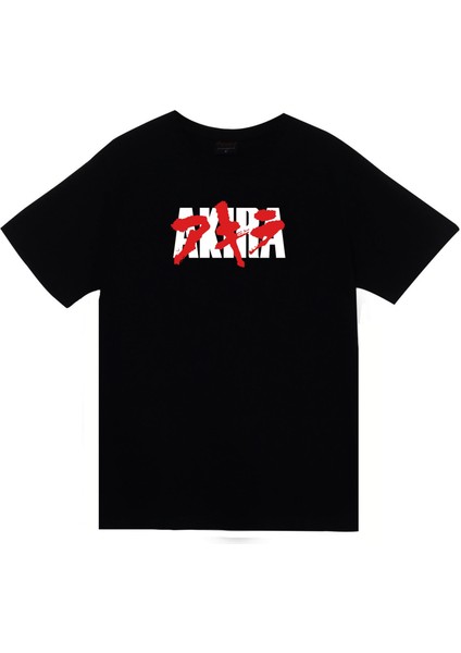 Akira Anime Baskılı Tshirt