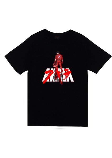 Akira Anime Baskılı Tshirt