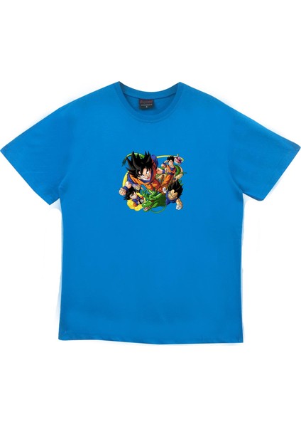 Dragonball Z Anime Baskılı Tshir