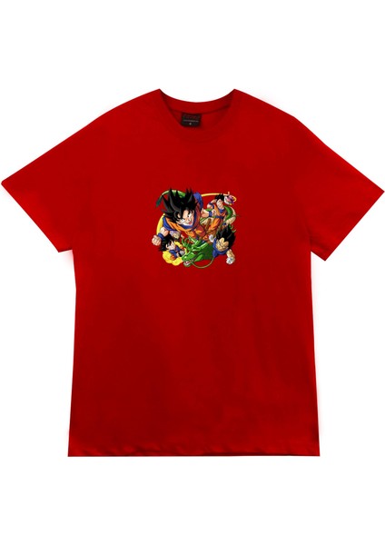 Dragonball Z Anime Baskılı Tshir fiyatları