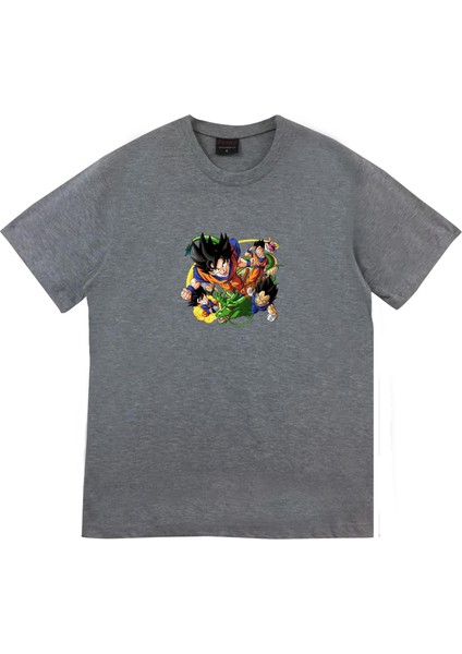 Dragonball Z Anime Baskılı Tshir fırsatları