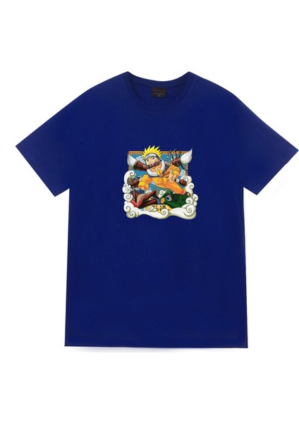 Naruto Anime Baskılı Tshirt