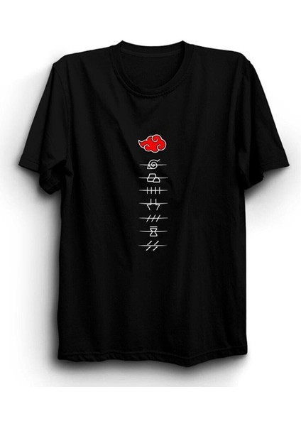 Naruto Anime Baskılı Tshirt