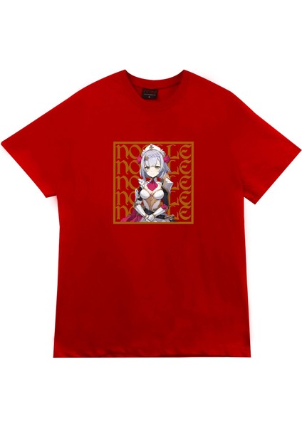 Genshin Impact Anime Baskılı Tshirt