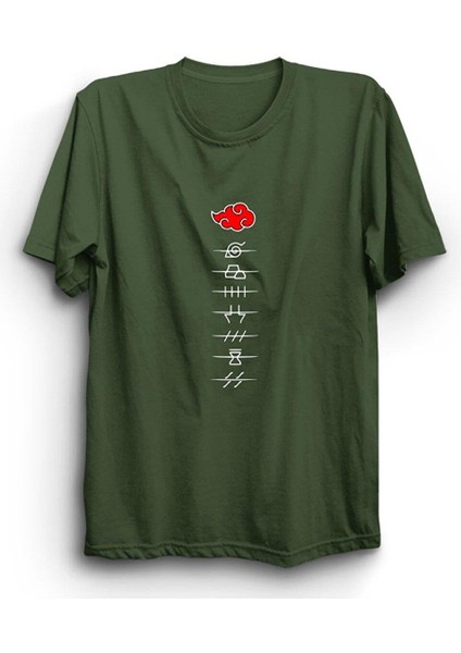 Naruto Anime Baskılı Tshirt