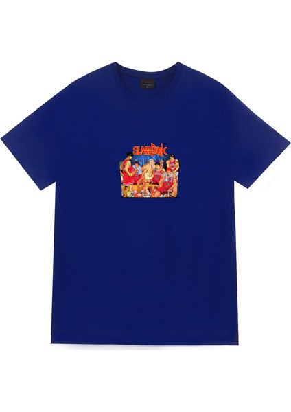 Slam Dunk Anime Baskılı Tshirt