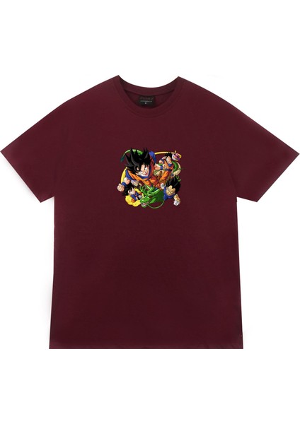Dragonball Z Anime Baskılı Tshir