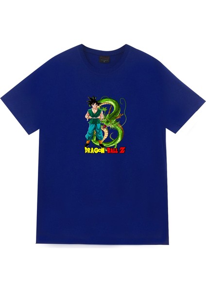 Dragonball Z Anime Baskılı Tshir