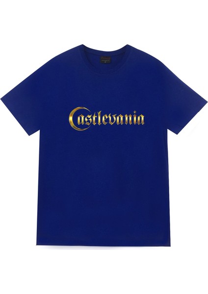 Castlevania Lords Of Shadow Anime Baskılı Tshir