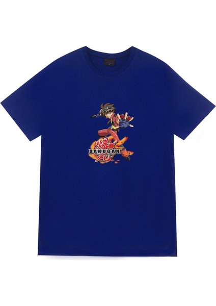 Bakugan Anime Baskılı Tshirt