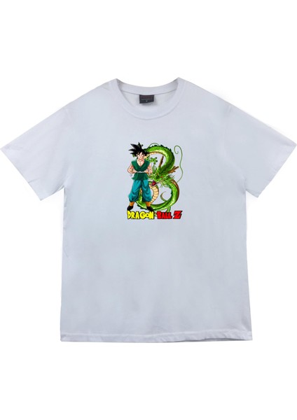 Dragonball Z Anime Baskılı Tshir
