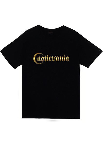 Castlevania Lords Of Shadow Anime Baskılı Tshir