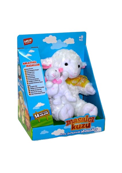 5020873 Türkçe Masal Anlatan Kuzu Beyaz