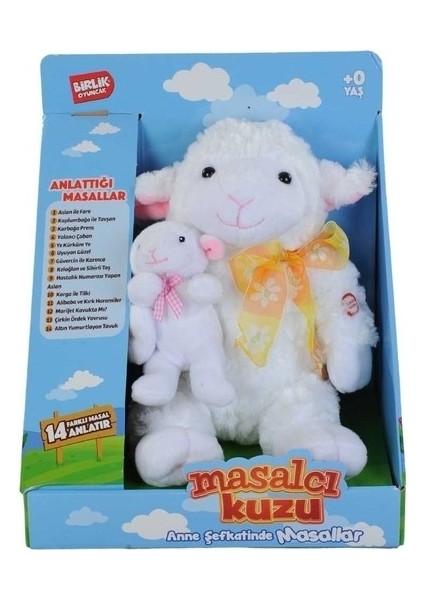 5020873 Türkçe Masal Anlatan Kuzu Beyaz fiyatları