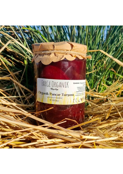 Pancar Turşusu 660 gr