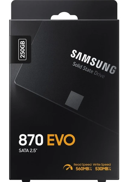 Evo 250GB 870 560-530MB SSD