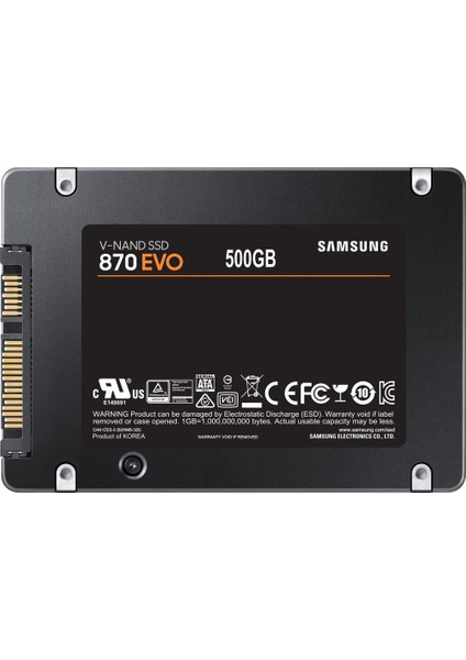 870 Evo 500GB 560-530MB SSD