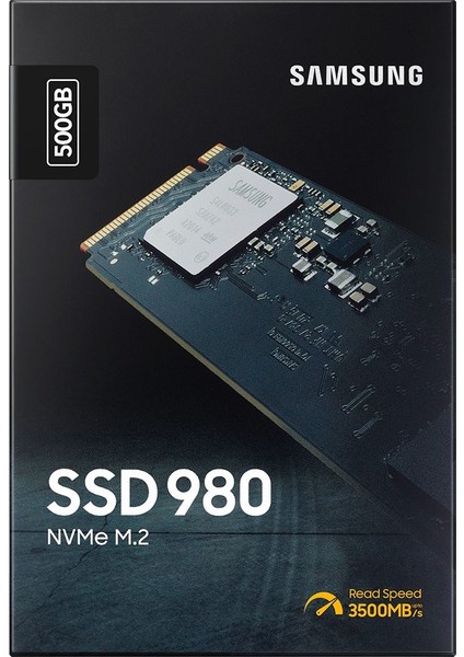 980 500GB 3100-2600MB M.2 NVMe SSD modelleri