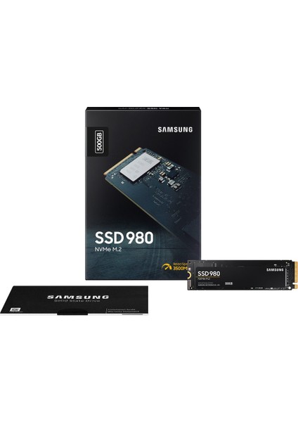 980 500GB 3100-2600MB M.2 NVMe SSD fırsatları