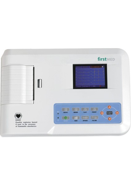 ECG-300 3 Kanallı Yorumlu Ekg Cihazı