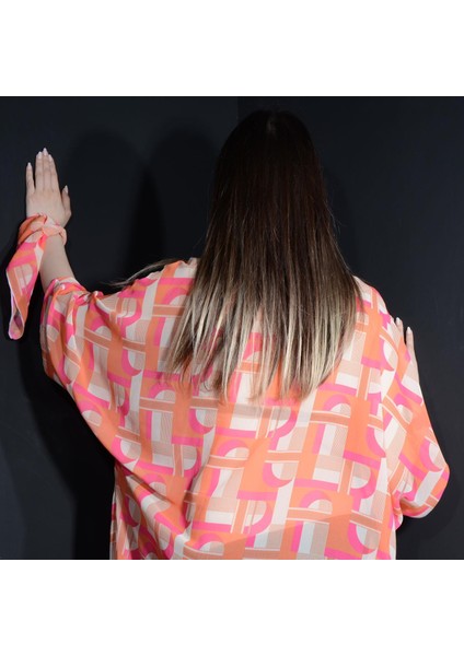Paredora Patara Anne Kız Kimono Pareo