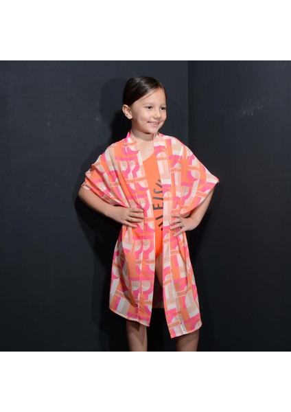 Paredora Patara Anne Kız Kimono Pareo