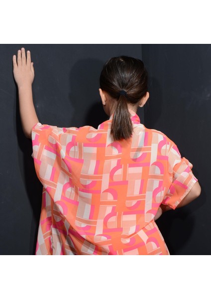 Paredora Patara Anne Kız Kimono Pareo