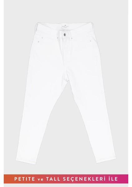 Judy Beyaz Skinny Fit Jean Pantolon C 4521-153