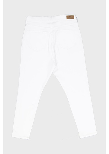Judy Beyaz Skinny Fit Jean Pantolon C 4521-153 fiyatları