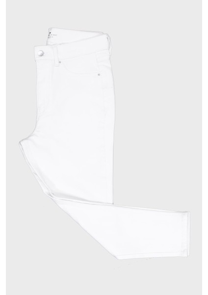 Judy Beyaz Skinny Fit Jean Pantolon C 4521-153 modelleri