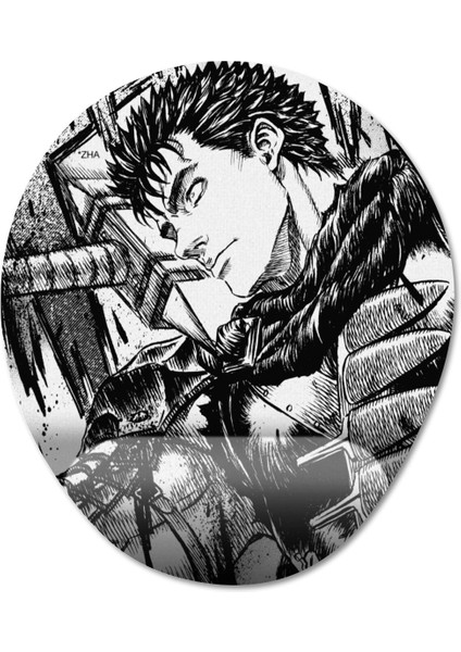 Berserk Bilek Destekli Mousepad Model - 2 Oval