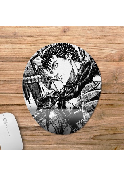 Berserk Bilek Destekli Mousepad Model - 2 Oval