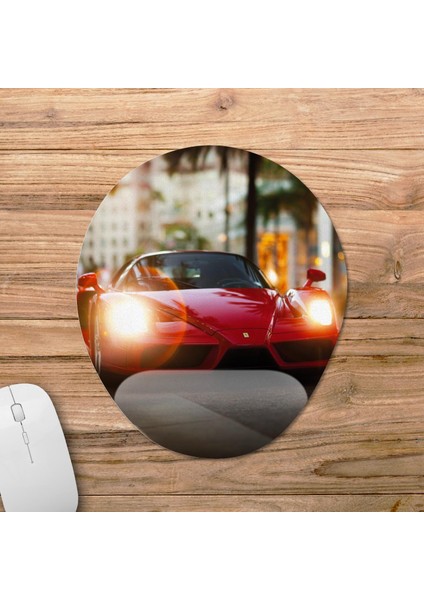 Ferrari Bilek Destekli Mousepad Model - 1 Oval fiyatları
