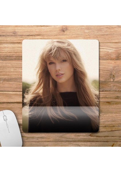 Taylor Swift Bilek Destekli Mousepad Model - 2 fiyatları
