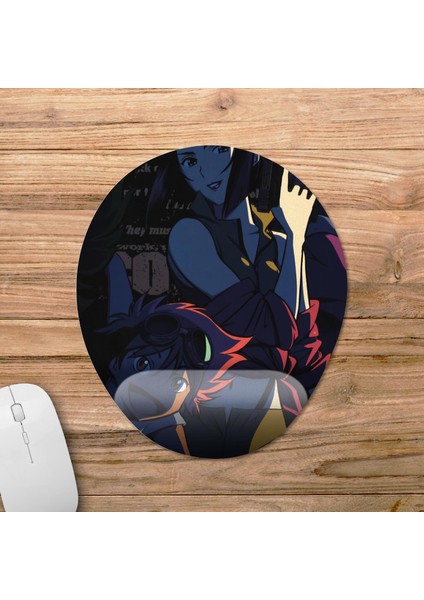 Cowboy Bebop Bilek Destekli Mousepad Model - 2 Oval fiyatları