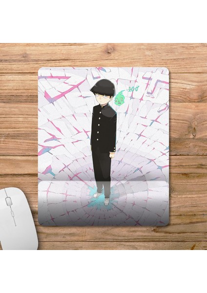 Mob Psycho 100 Bilek Destekli Mousepad Model - 1 fiyatları