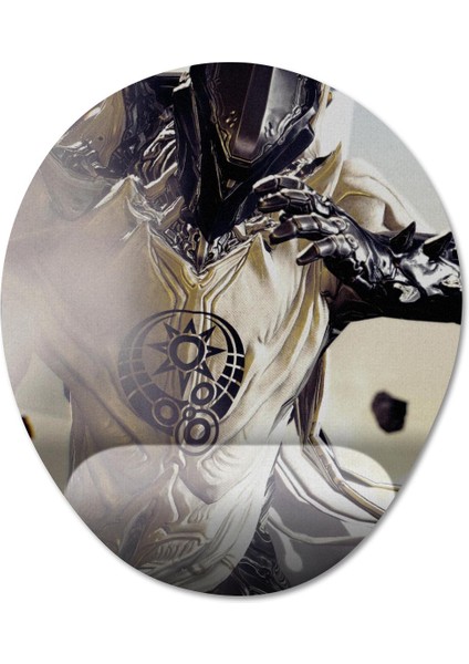 Warframe Bilek Destekli Mousepad Model - 4 Oval