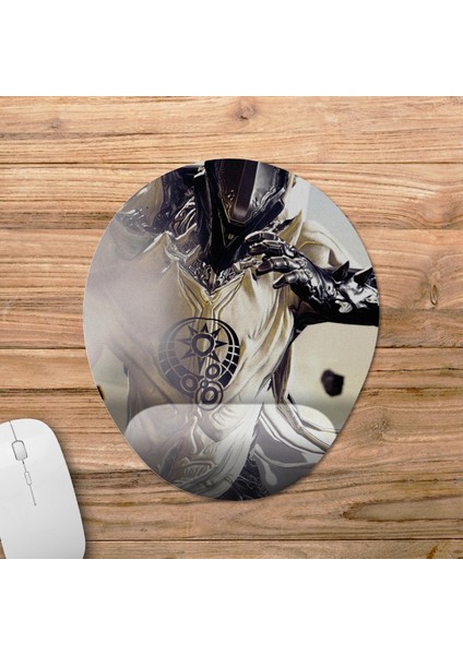 Warframe Bilek Destekli Mousepad Model - 4 Oval fiyatları