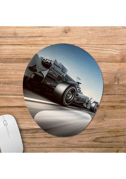 Formula 1 Bilek Destekli Mousepad Model - 4 Oval fiyatları