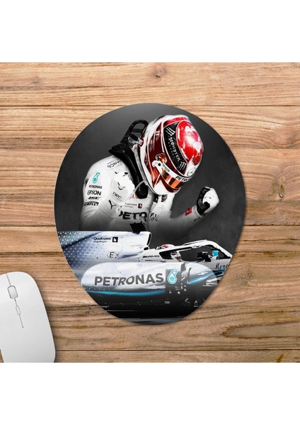 Formula 1 Bilek Destekli Mousepad Model - 8 Oval fiyatları