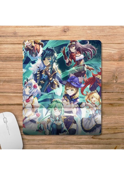 Genshin Impact Bilek Destekli Mousepad Model - 4 fiyatları