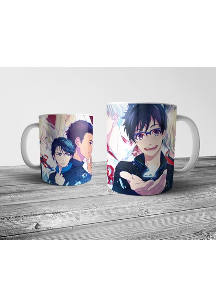 Yuri!!! On Ice Kupa Bardak Model 1