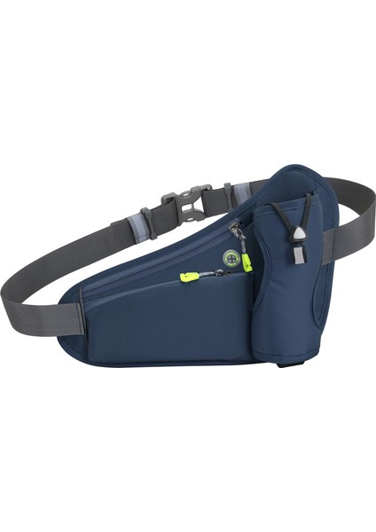 Spor Nemlendirici Kemer Çantası Koşu Kemeri Bel Paketi Bel Çantası (Yurt Dışından)