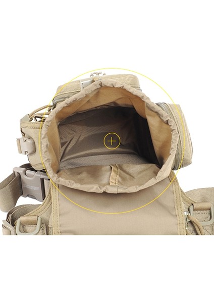 Taktik Molle Bel Çantası (Yurt Dışından)