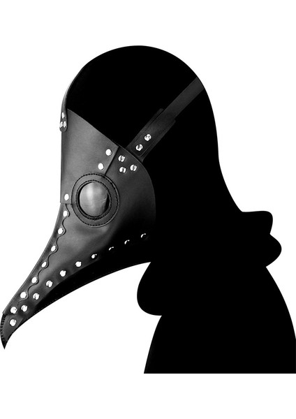 Gaga Şeklinde Maske