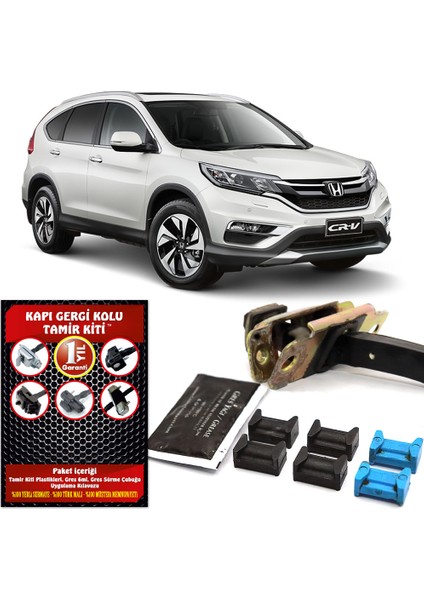 Honda Cr-V (Iıı) Kapı Gergi (Limitör) Tamir Kiti 2 Kapı Set 2012-2017