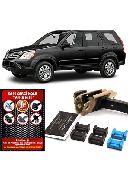 Honda Cr-V (Rd) Kapı Gergi (Limitör) Tamir Kiti 2002-2006 (2 Kapı Set)