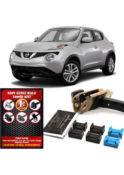 Nissan Juke Kapı Gergi (Limitör) Tamir Kiti 2010-2019 (2 Kapı Set)